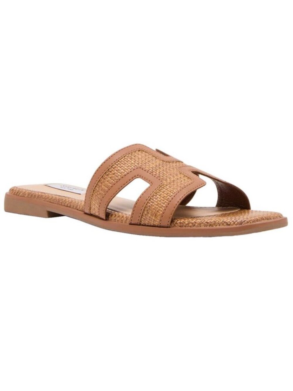 Steven by Steve Madden "Eadie O" sandal, featuring a textured strap 7.5
